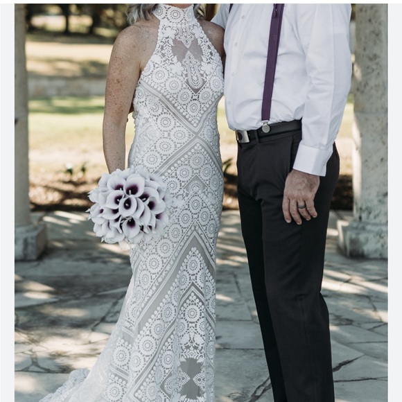 NWT Rue de Seine Bishop gown UK10 - Picture 7 of 11